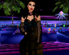 Vestido Negro Corse