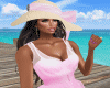 Sun Hat Pink