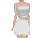 Mini Dress Furry White
