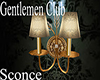 {M] Gentlemen Sconce