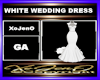 WHITE WEDDING DRESS