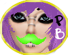 iPB;Lime Mustache