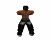 black thug pants