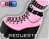 lDl Req Pink Boots