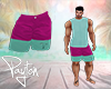 Men's Hot Pink SHORTS