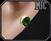 [luc] Studs G Emerald