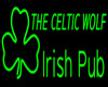 the celtic wolf neon 