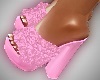 Pink Fur Heels
