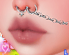 L|chain piercings`♥