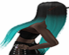 Black Teal Aqua Telah
