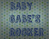 BABY GABE'S ROCKER