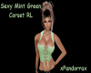 Mint Green Corset RL