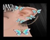 {W}Butterfly Earrings V1