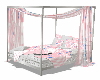 Pink Patchwork Bed v4