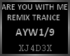 ARE TOU WITH ME/Remix