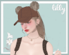 emu cap brown