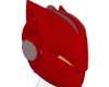 Red CaT like helmet