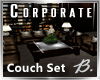 *B* Corporate Couch Set