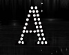 "A" Letter Lamp