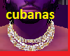 cubana iced chain