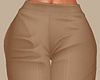 Beige Flare Pants