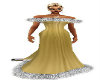 Gold Ball Gown