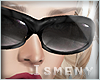 [Is] Sunglasses Glam Blk