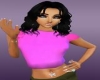pink top