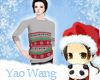 Cute Christmas Sweater M