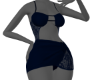VF D midnight blue lace