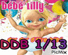 BeBe Lilly + Trotteur