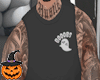 Ghost Top Tattoo Horror