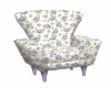 Lilac Rose Chair