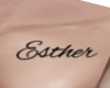 Tatto Exclusive/Esther