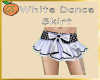 GS White Dance Skirt