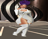 FULL WHITE -BOOTS