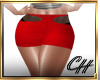 CH-Sophia Red Skirt