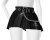 D*G Black cross skirt