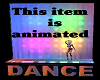 Animated GoGo Dancefloor