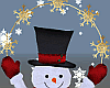 Snowman & Snowflakes