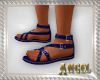 [AIB]Horus Sandals Blue