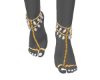 Pearl Angel Anklet