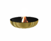 gold flame bowl