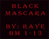 Black Mascara
