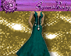 ~GgB~Trendy Teal Gown