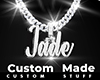 Custom Jade Chain
