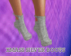 Lx XMASS SILVER BOOTS