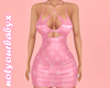 Pink LV Latex Dress