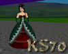 (ks70) Holiday Ballgown