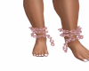 Ankle Chains ~pink